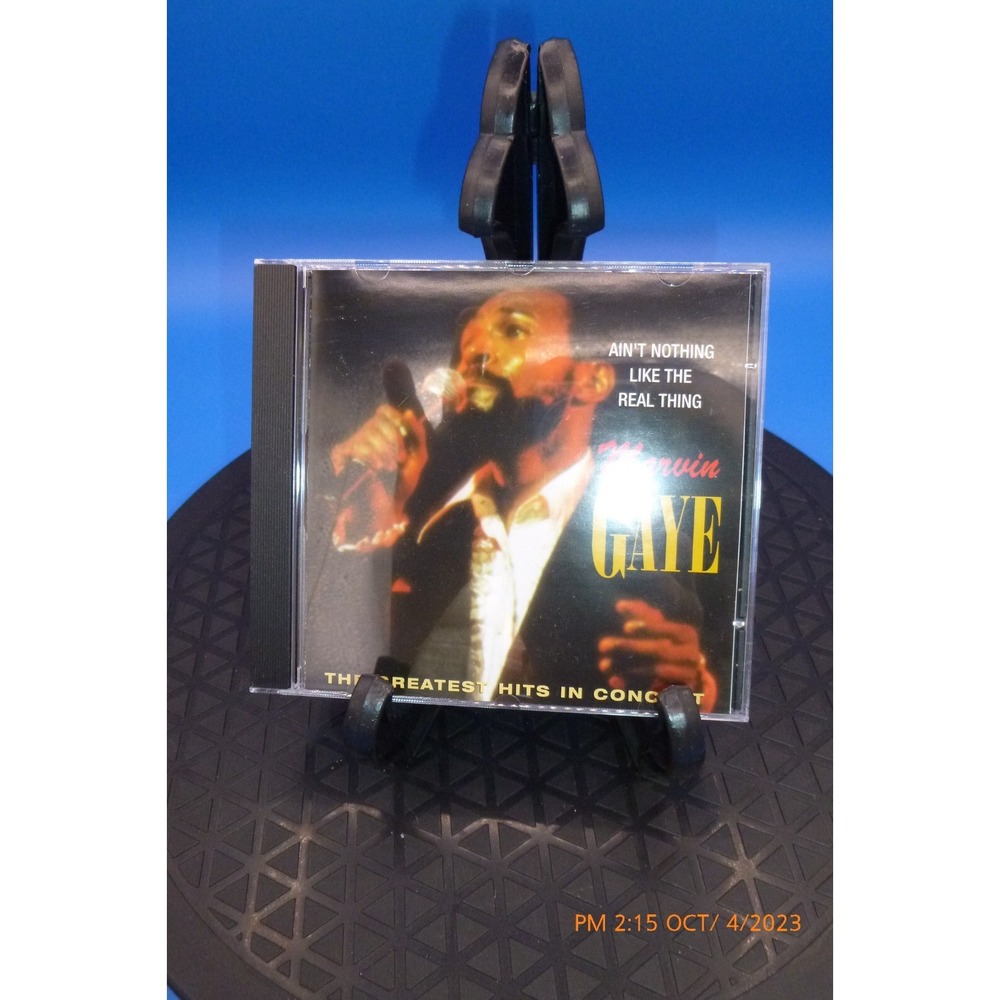 Marvin Gaye Ain't Nothing Like the Real Thing CD 1996 Prism Platinum PLATCD 117